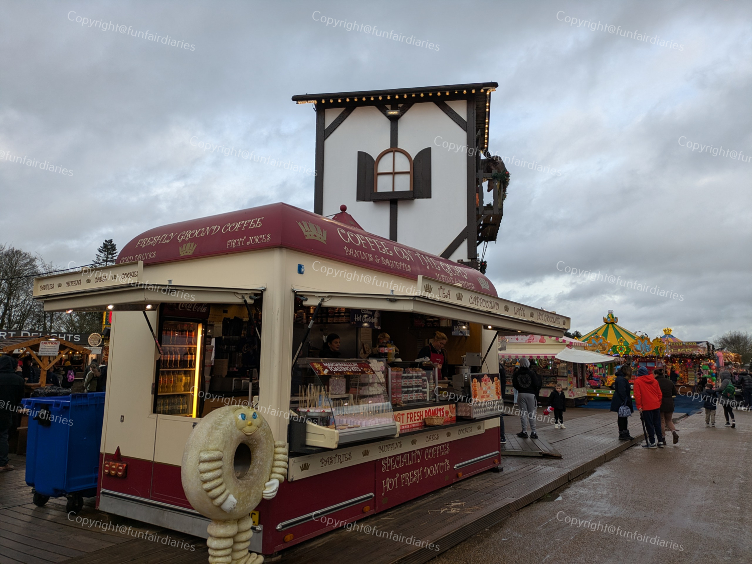 Coffee on the Quay